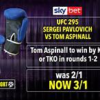 sky bet ufc